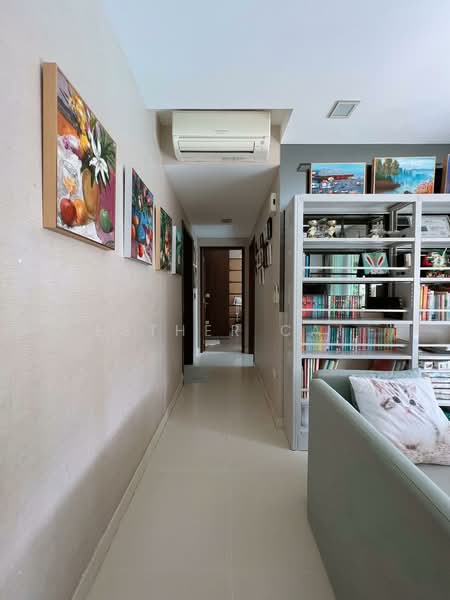 Watercolours, 25 Pasir Ris Link, 3 Bedrooms, 1,141 sqft, Executive Condominium For Sale, by Esther Cai, 500142333 - Corridor - PropertyGuru.com.sg
