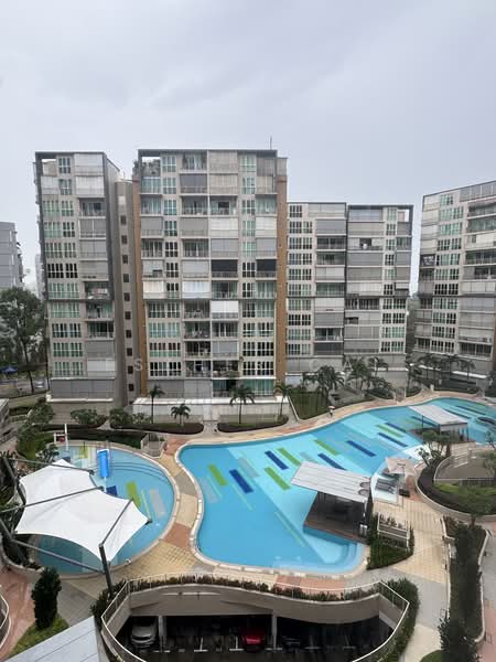 Watercolours, 25 Pasir Ris Link, 3 Bedrooms, 1,141 sqft, Executive Condominium For Sale, by Esther Cai, 500142333 - Exterior - PropertyGuru.com.sg
