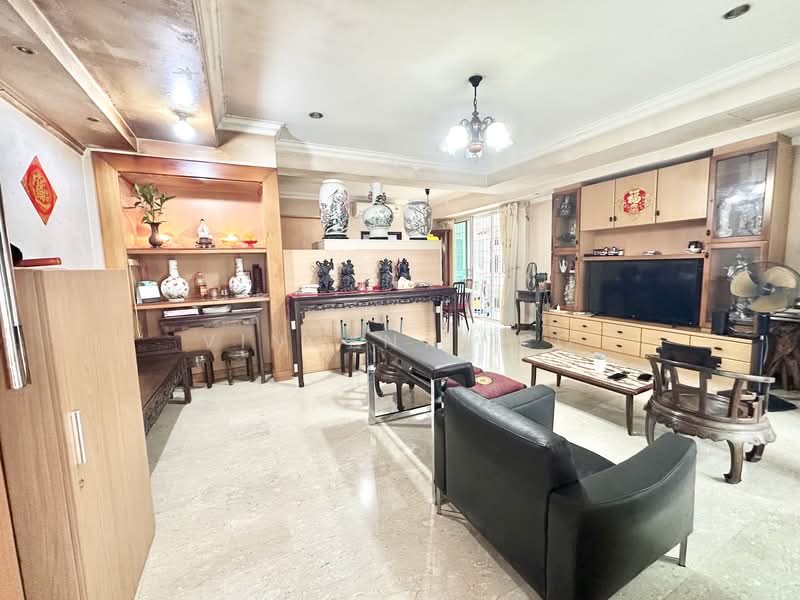 Mera Gardens, Almond Crescent, 5 Bedrooms, 3,185 sqft, Corner Terrace For Sale, by Vincent Teo, 500142335 - Living Room - PropertyGuru.com.sg