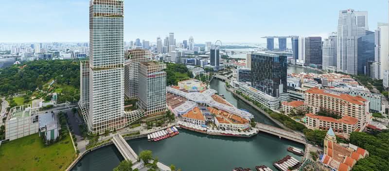 CanningHill Piers, , 1 Bedroom, 538 sqft, Condominium For Sale, by Robin Pang 馮俊材, 500142350 - PropertyGuru.com.sg