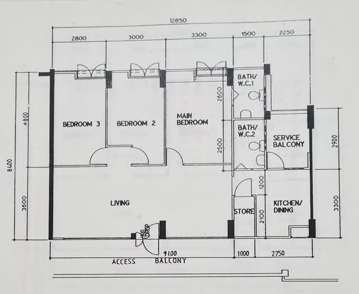 274 Toh Guan Road, 274 Toh Guan Road, 3 Bedrooms, 1,087 sqft, HDB Flat For Rent, by Anthony Lee, 500142353 - PropertyGuru.com.sg