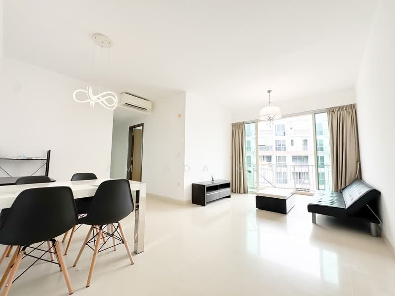 Watercolours, 21 Pasir Ris Link, 3 Bedrooms, 987 sqft, Executive Condominium For Rent, by Amanda Keh, 500142358 - Living Room - PropertyGuru.com.sg