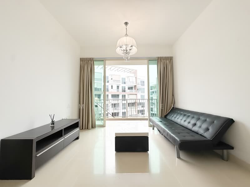 Watercolours, 21 Pasir Ris Link, 3 Bedrooms, 987 sqft, Executive Condominium For Rent, by Amanda Keh, 500142358 - Living Room - PropertyGuru.com.sg