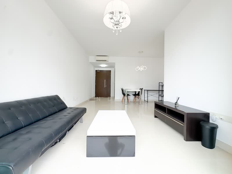 Watercolours, 21 Pasir Ris Link, 3 Bedrooms, 987 sqft, Executive Condominium For Rent, by Amanda Keh, 500142358 - Living Room - PropertyGuru.com.sg