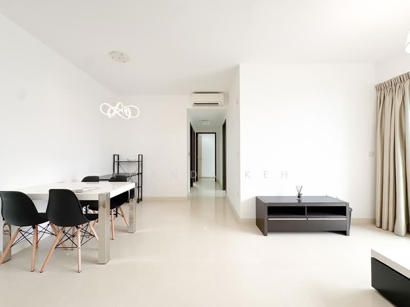 Watercolours, 21 Pasir Ris Link, 3 Bedrooms, 987 sqft, Executive Condominium For Rent, by Amanda Keh, 500142358 - Dining Room - PropertyGuru.com.sg