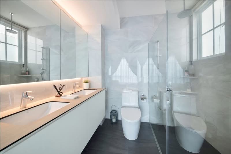 Eastwood Green, 10 Eastwood Road, 3 Bedrooms, 1,302 sqft, Condominium For Sale, by S Jonathan, 500142359 - Bathroom - PropertyGuru.com.sg