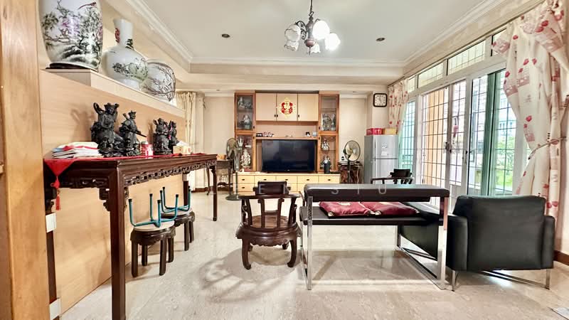 Corner Terrace Almond Crescent, Almond Crescent, 5 Bedrooms, 3,185 sqft, Corner Terrace For Sale, by Eileen Siu, 500142369 - Living Room - PropertyGuru.com.sg