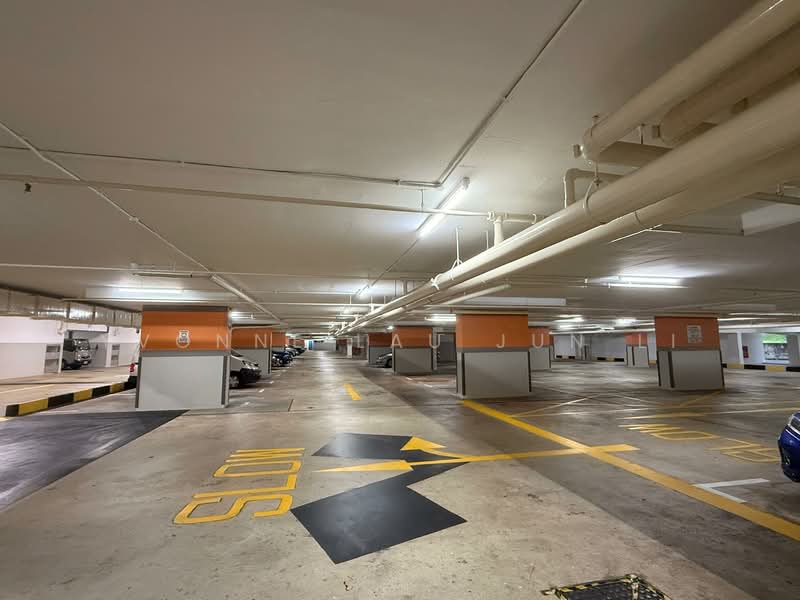 Unity Centre, 51 Bukit Batok Crescent, 3,681 sqft, Light Industrial (B1) For Sale, by Yvonne Lau Jun Li, 500142374 - Car Park - CommercialGuru.com.sg