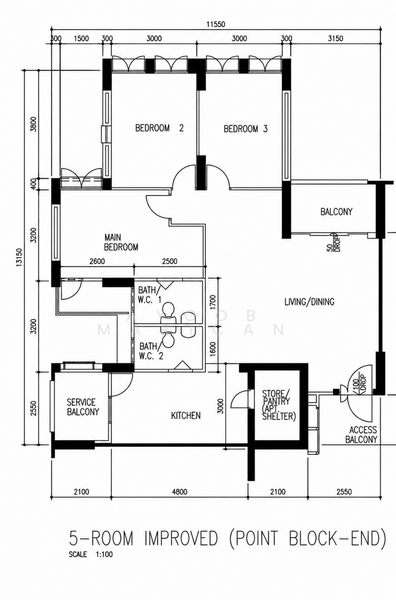 966 Hougang Avenue 9, 966 Hougang Avenue 9, 3 Bedrooms, 1,238 sqft, HDB Flat For Sale, by Ayoob Marican, 500142380 - PropertyGuru.com.sg