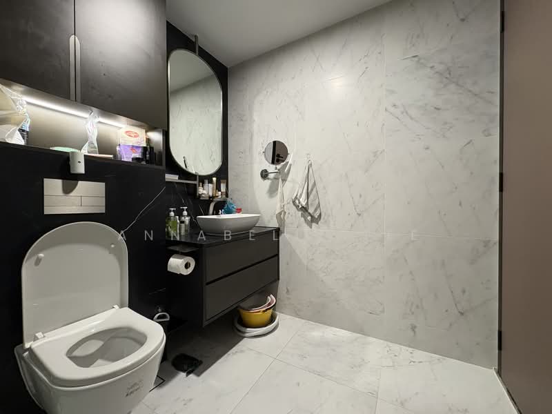 One Bernam, 1 Bernam Street, 2 Bedrooms, 732 sqft, Condominium For Rent, by Annabelle Tee, 500142382 - Bathroom - PropertyGuru.com.sg