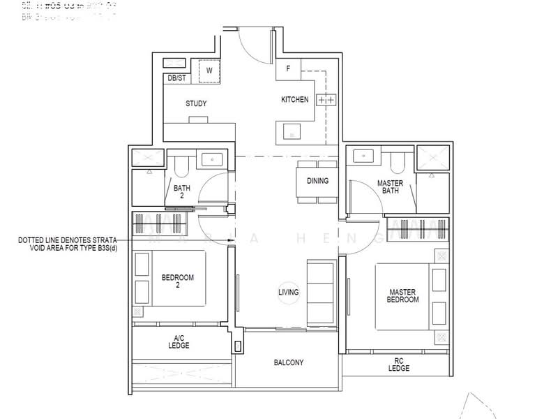 Piccadilly Grand, Northumberland Road, 2 Bedrooms, 710 sqft, Condominium For Sale, by Maria Heng, 500142384 - PropertyGuru.com.sg