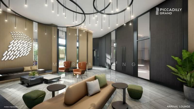 Piccadilly Grand, Northumberland Road, 2 Bedrooms, 710 sqft, Condominium For Sale, by Maria Heng, 500142384 - Lobby - PropertyGuru.com.sg