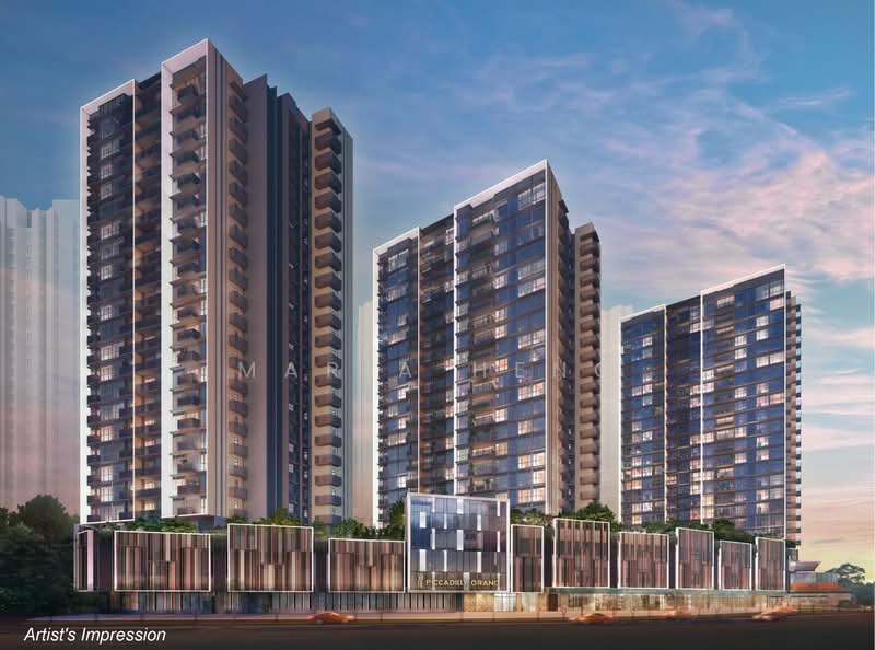 Piccadilly Grand, Northumberland Road, 2 Bedrooms, 710 sqft, Condominium For Sale, by Maria Heng, 500142384 - Exterior - PropertyGuru.com.sg