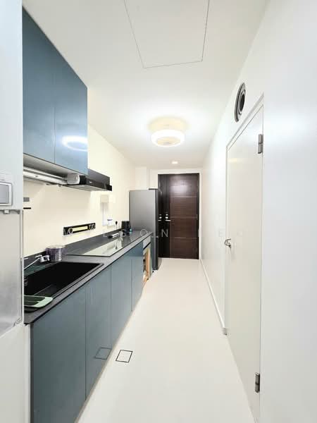 Prime Residence, 41 Lorong 22 Geylang, 1 Bedroom, 398 sqft, Condominium For Sale, by Wilson Neo, 500142392 - Kitchen - PropertyGuru.com.sg