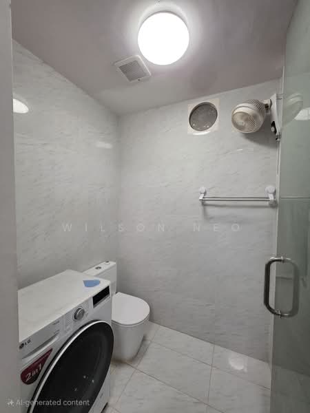 Prime Residence, 41 Lorong 22 Geylang, 1 Bedroom, 398 sqft, Condominium For Sale, by Wilson Neo, 500142392 - Bathroom - PropertyGuru.com.sg
