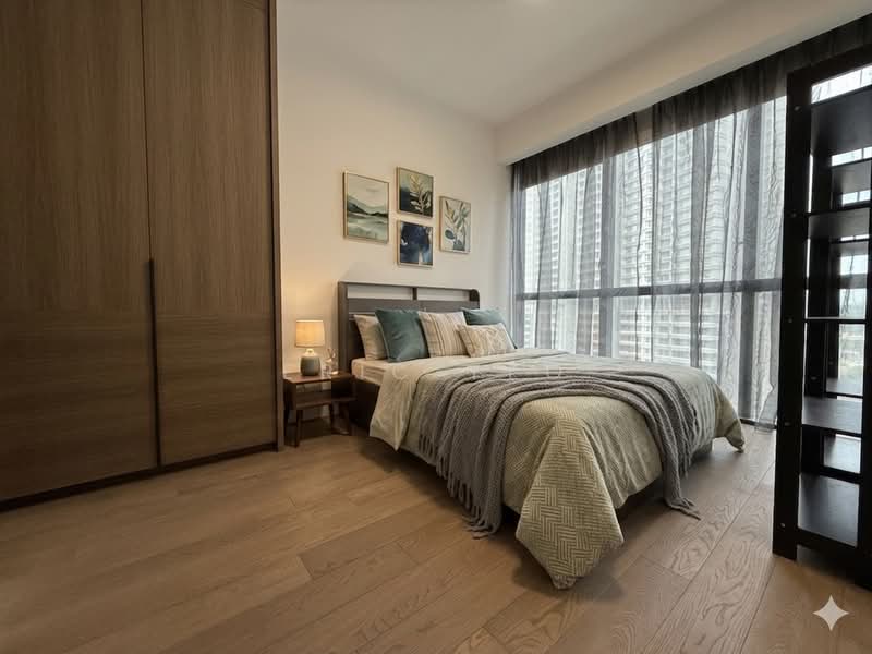 Echelon, 7 Alexandra View, 2 Bedrooms, 732 sqft, Condominium For Rent, by Eric Yeo, 500142396 - Bedroom - PropertyGuru.com.sg