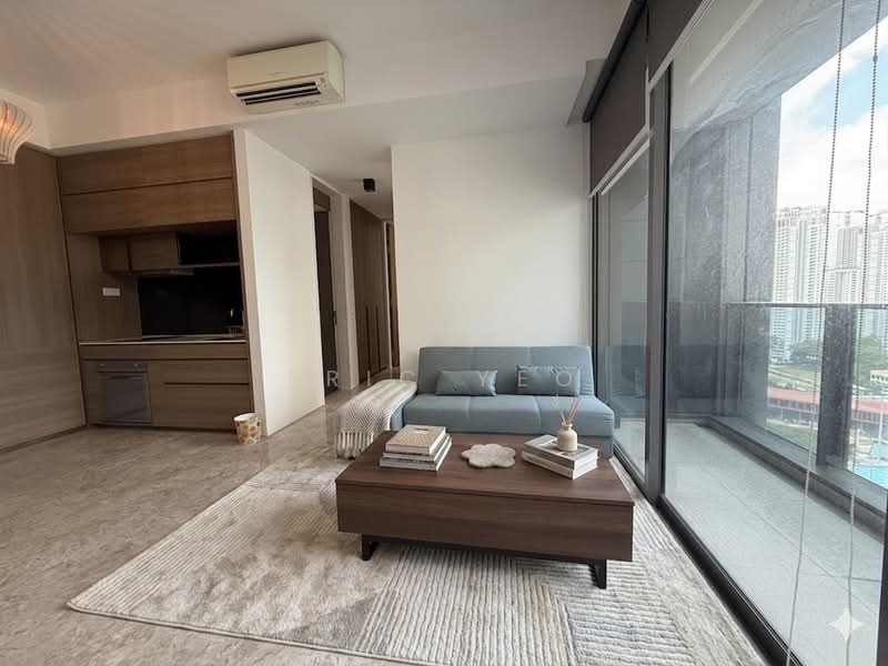 Echelon, 7 Alexandra View, 2 Bedrooms, 732 sqft, Condominium For Rent, by Eric Yeo, 500142396 - Living Room - PropertyGuru.com.sg