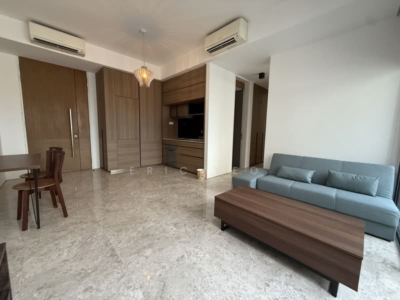 Echelon, 7 Alexandra View, 2 Bedrooms, 732 sqft, Condominium For Rent, by Eric Yeo, 500142396 - Living Room - PropertyGuru.com.sg
