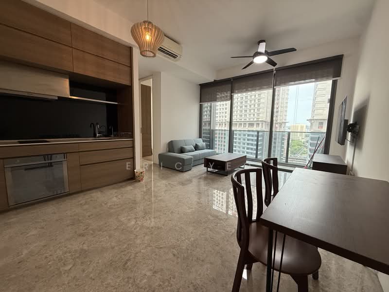 Echelon, 7 Alexandra View, 2 Bedrooms, 732 sqft, Condominium For Rent, by Eric Yeo, 500142396 - Living Room - PropertyGuru.com.sg