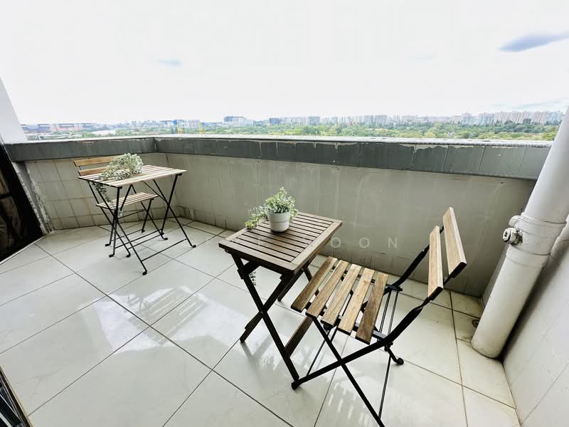 Ivory Heights, 124 Jurong East Street 13, Room Rental, 120 sqft, Condominium For Rent, by Steve Voon, 500142397 - R4 Balcony - PropertyGuru.com.sg