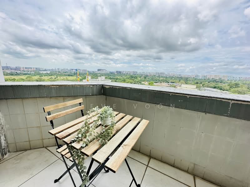 Ivory Heights, 124 Jurong East Street 13, Room Rental, 120 sqft, Condominium For Rent, by Steve Voon, 500142397 - R5 Balcony - PropertyGuru.com.sg