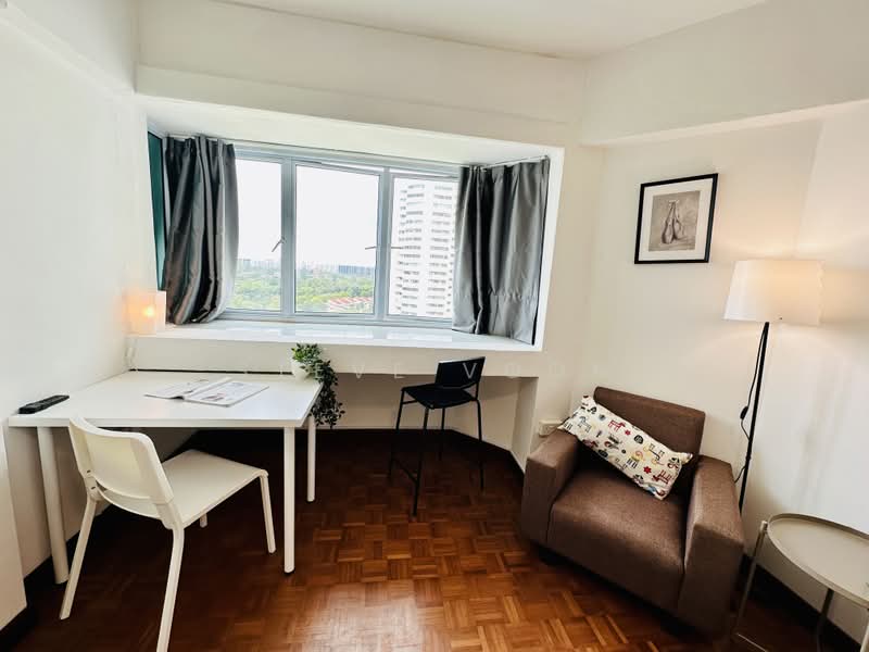 Ivory Heights, 124 Jurong East Street 13, Room Rental, 120 sqft, Condominium For Rent, by Steve Voon, 500142397 - Study - PropertyGuru.com.sg