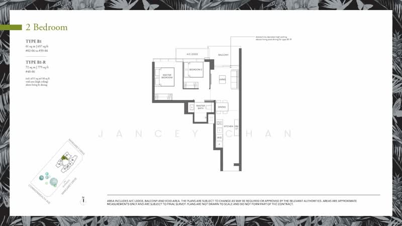 Margaret Ville, , 2 Bedrooms, 657 sqft, Apartment For Sale, by JANCEY CHAN, 500142399 - PropertyGuru.com.sg