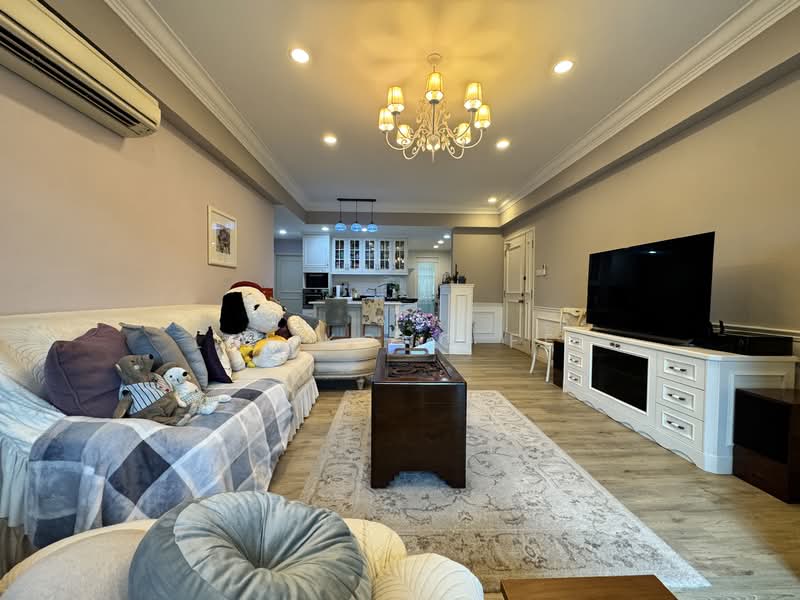 Le Hill, 44 Pasir Panjang Hill, 3 Bedrooms, 1,206 sqft, Condominium For Sale, by Lai Kong Fei, 500142404 - Living Room - PropertyGuru.com.sg