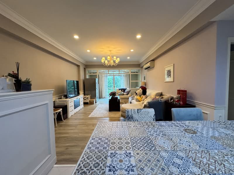 Le Hill, 44 Pasir Panjang Hill, 3 Bedrooms, 1,206 sqft, Condominium For Sale, by Lai Kong Fei, 500142404 - Living Room - PropertyGuru.com.sg