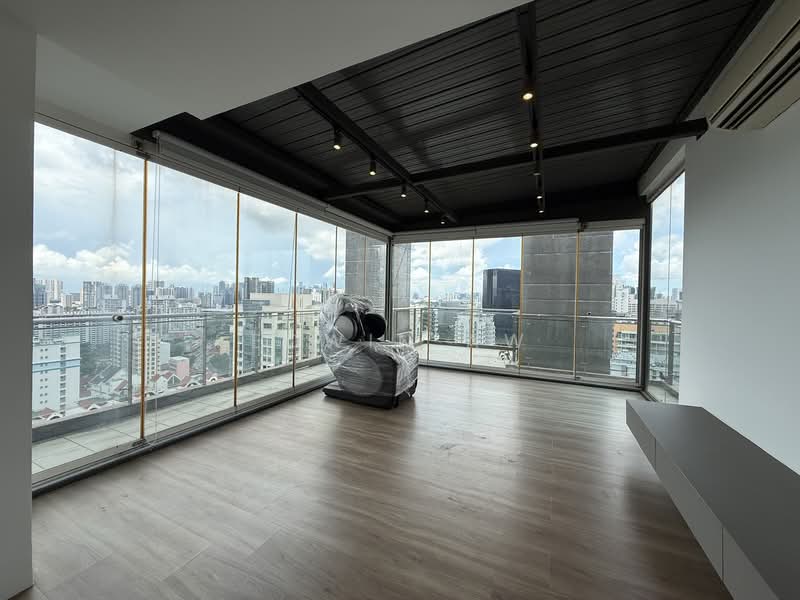 The Viridian, 6 Jalan Ampas, 3 Bedrooms, 3,226 sqft, Condominium For Sale, by Edwin Aw, 500142407 - Balcony - PropertyGuru.com.sg