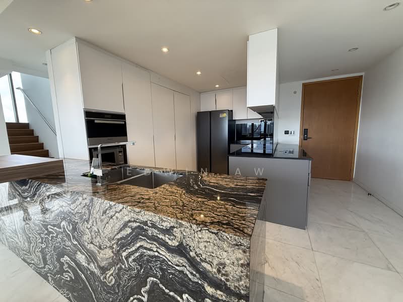 The Viridian, 6 Jalan Ampas, 3 Bedrooms, 3,226 sqft, Condominium For Sale, by Edwin Aw, 500142407 - Kitchen - PropertyGuru.com.sg