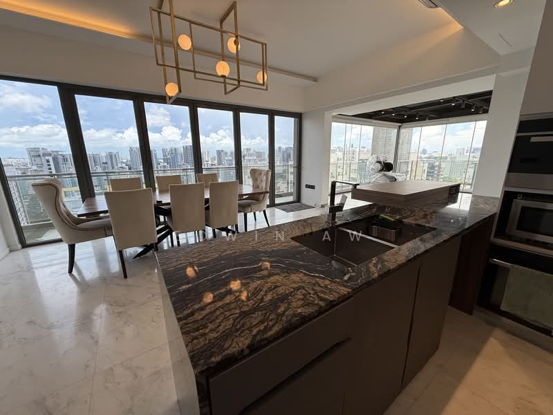 The Viridian, 6 Jalan Ampas, 3 Bedrooms, 3,226 sqft, Condominium For Sale, by Edwin Aw, 500142407 - Kitchen - PropertyGuru.com.sg