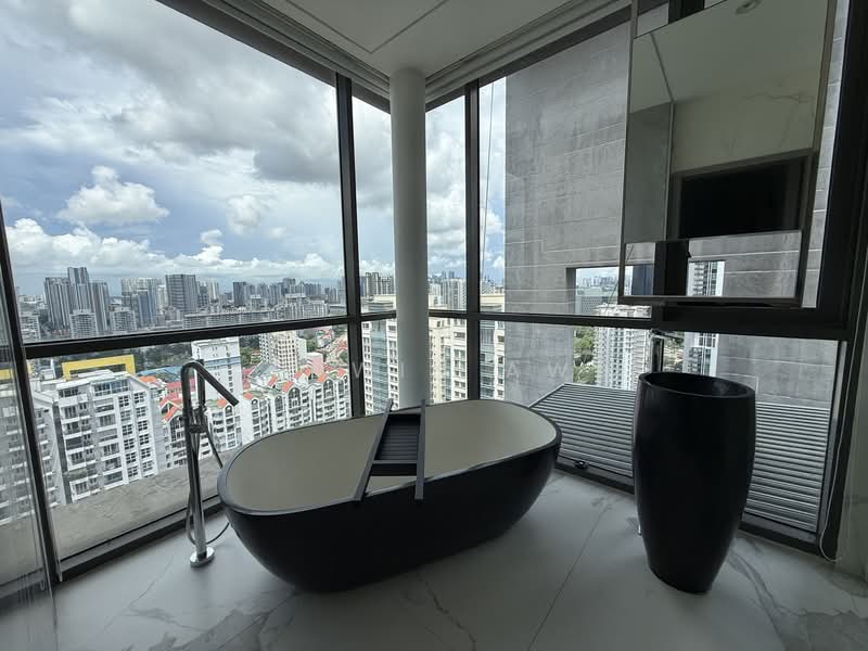 The Viridian, 6 Jalan Ampas, 3 Bedrooms, 3,226 sqft, Condominium For Sale, by Edwin Aw, 500142407 - Bathroom - PropertyGuru.com.sg