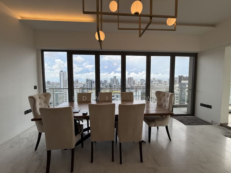 The Viridian, 6 Jalan Ampas, 3 Bedrooms, 3,226 sqft, Condominium For Sale, by Edwin Aw, 500142407 - Dining Room - PropertyGuru.com.sg