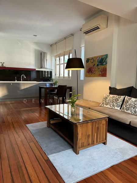 Mountbatten Lodge, 735 Mountbatten Road, 2 Bedrooms, 463 sqft, Apartment For Sale, by Dennis Soon, 500142410 - Living Room - PropertyGuru.com.sg