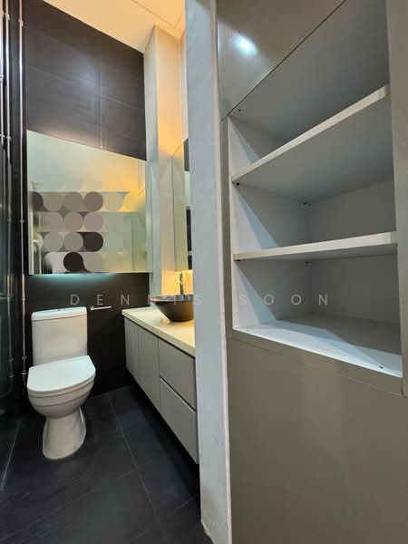 Mountbatten Lodge, 735 Mountbatten Road, 2 Bedrooms, 463 sqft, Apartment For Sale, by Dennis Soon, 500142410 - Bathroom - PropertyGuru.com.sg