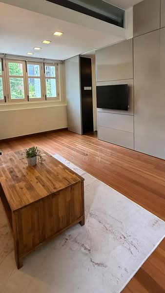 Mountbatten Lodge, 735 Mountbatten Road, 2 Bedrooms, 463 sqft, Apartment For Sale, by Dennis Soon, 500142410 - Living Room - PropertyGuru.com.sg