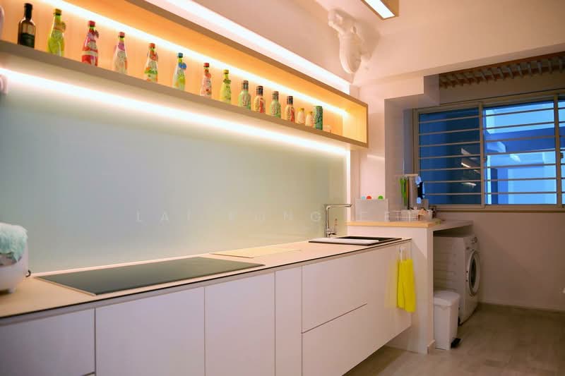 661B Edgedale Plains, 661B Edgedale Plains, 3 Bedrooms, 990 sqft, HDB Flat For Sale, by Lai Kong Fei, 500142416 - Kitchen - PropertyGuru.com.sg