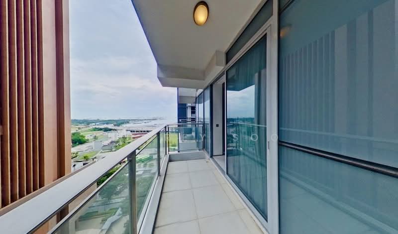 Lumiere, 2 Mistri Road, 1 Bedroom, 678 sqft, Apartment For Sale, by Audrey Soo, 500142419 - Balcony - PropertyGuru.com.sg
