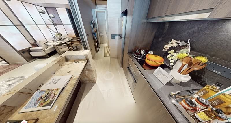 The Collective At One Sophia, 1A Sophia Road, 3 Bedrooms, 1,023 sqft, Condominium For Sale, by Vanessa Ding, 500142421 - Kitchen - PropertyGuru.com.sg