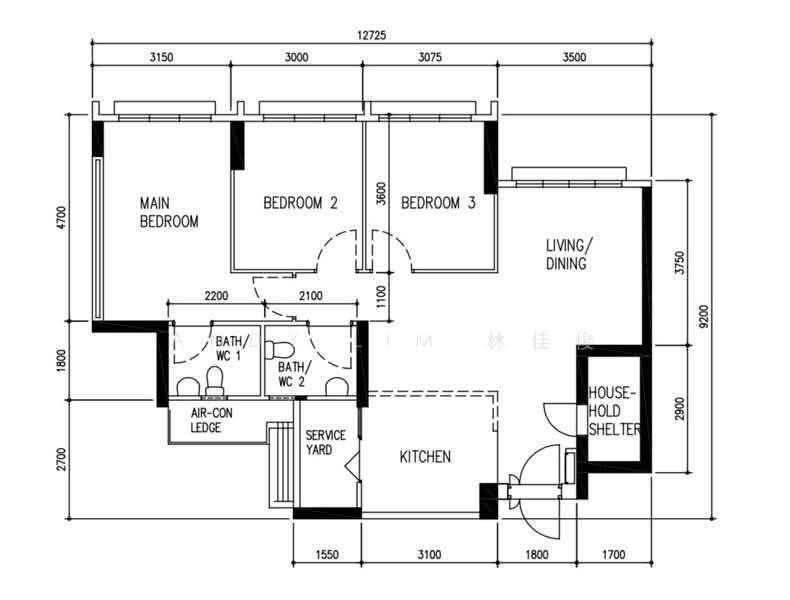 675B Fern Grove @ Yishun, 675B Yishun Avenue 4, 3 Bedrooms, 1,001 sqft, HDB Flat For Sale, by Andy Lim 林佳俊, 500142429 - PropertyGuru.com.sg