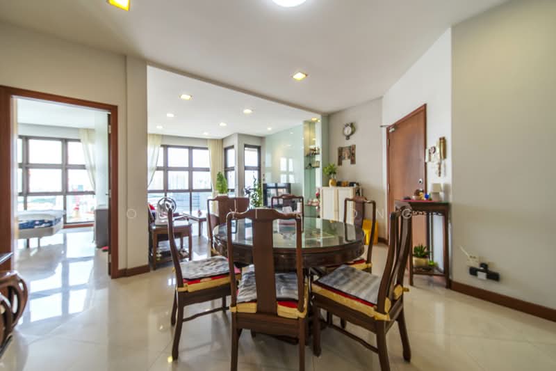 Boonview, 1 Marymount Terrace, 3 Bedrooms, 1,292 sqft, Condominium For Sale, by Ong Yi Loong, 500142431 - Dining Room - PropertyGuru.com.sg