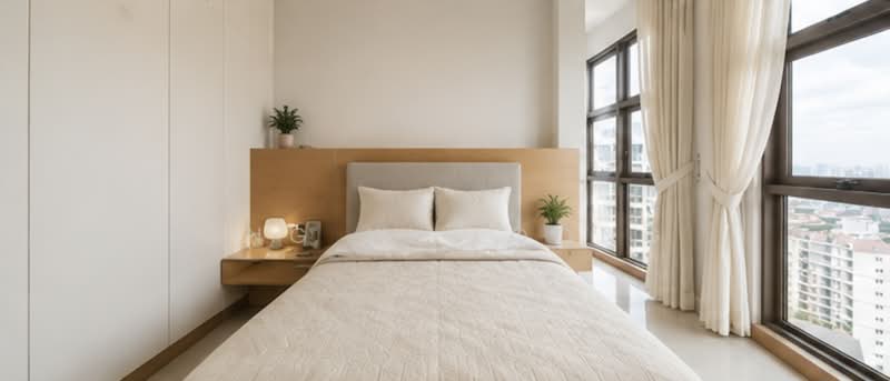 Boonview, 1 Marymount Terrace, 3 Bedrooms, 1,292 sqft, Condominium For Sale, by Ong Yi Loong, 500142431 - Master Bedroom (Artist Impression) - PropertyGuru.com.sg