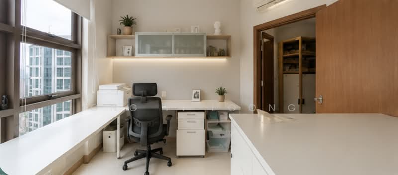 Boonview, 1 Marymount Terrace, 3 Bedrooms, 1,292 sqft, Condominium For Sale, by Ong Yi Loong, 500142431 - Study Room (Artist Impression) - PropertyGuru.com.sg