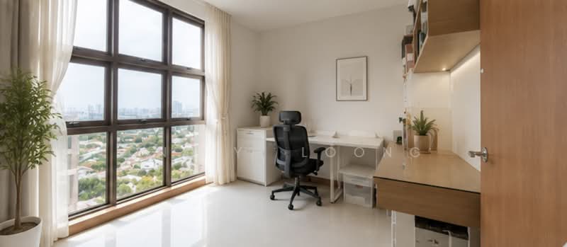 Boonview, 1 Marymount Terrace, 3 Bedrooms, 1,292 sqft, Condominium For Sale, by Ong Yi Loong, 500142431 - Study Room (Artist Impression) - PropertyGuru.com.sg