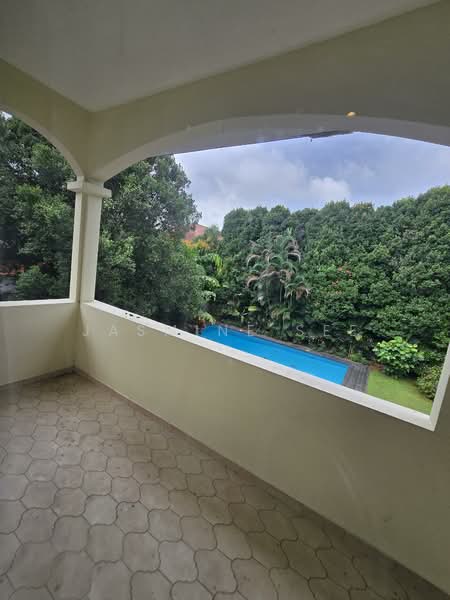 King Albert Park, KING ALBERT PARK, 6 Bedrooms, 7,000 sqft, Good Class Bungalow For Rent, by Jasmine See, 500142436 - Master balcony - PropertyGuru.com.sg