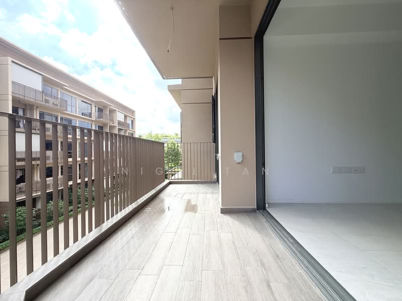 The Watergardens at Canberra, 51 Canberra Drive, 3 Bedrooms, 1,109 sqft, Condominium For Sale, by Nigel Tan, 500142437 - Balcony - PropertyGuru.com.sg