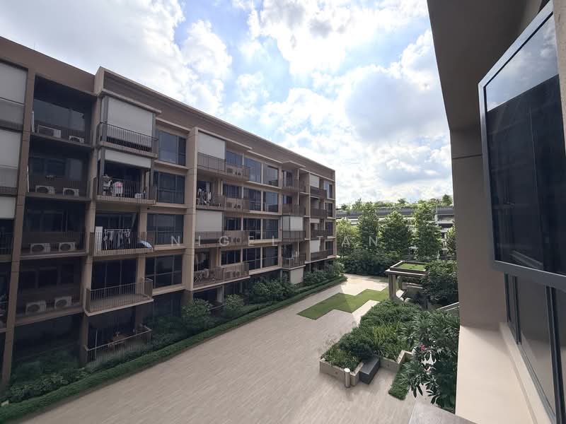 The Watergardens at Canberra, 51 Canberra Drive, 3 Bedrooms, 1,109 sqft, Condominium For Sale, by Nigel Tan, 500142437 - Balcony - PropertyGuru.com.sg