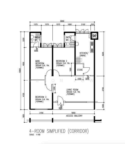 238 Serangoon Avenue 2, 238 Serangoon Avenue 2, 3 Bedrooms, 904 sqft, HDB Flat For Sale, by Jason Low, 500142438 - PropertyGuru.com.sg