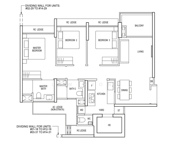 Rivelle Tampines, Tampines Street 95, 3 Bedrooms, 883 sqft, Executive Condominium For Sale, by Law Viona, 500142441 - PropertyGuru.com.sg